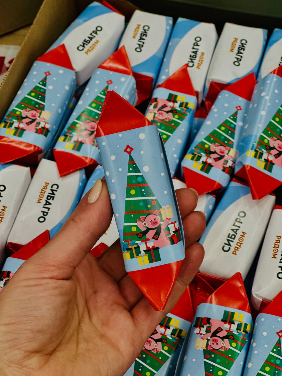 Изготовление сувенирной продукции для компании СИБАГРО